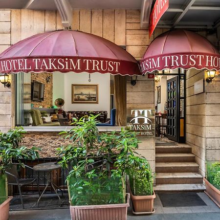 Taksim Trust Hotel 伊斯坦布尔 外观 照片