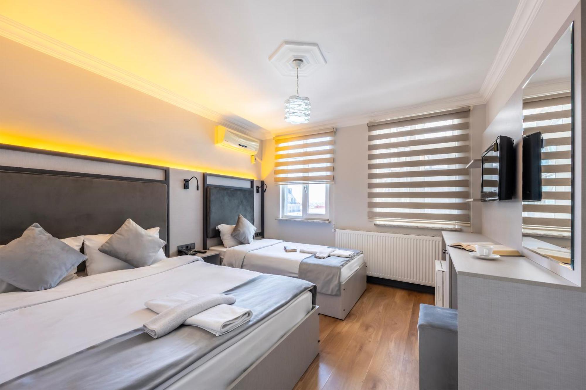 Taksim Trust Hotel 伊斯坦布尔 外观 照片