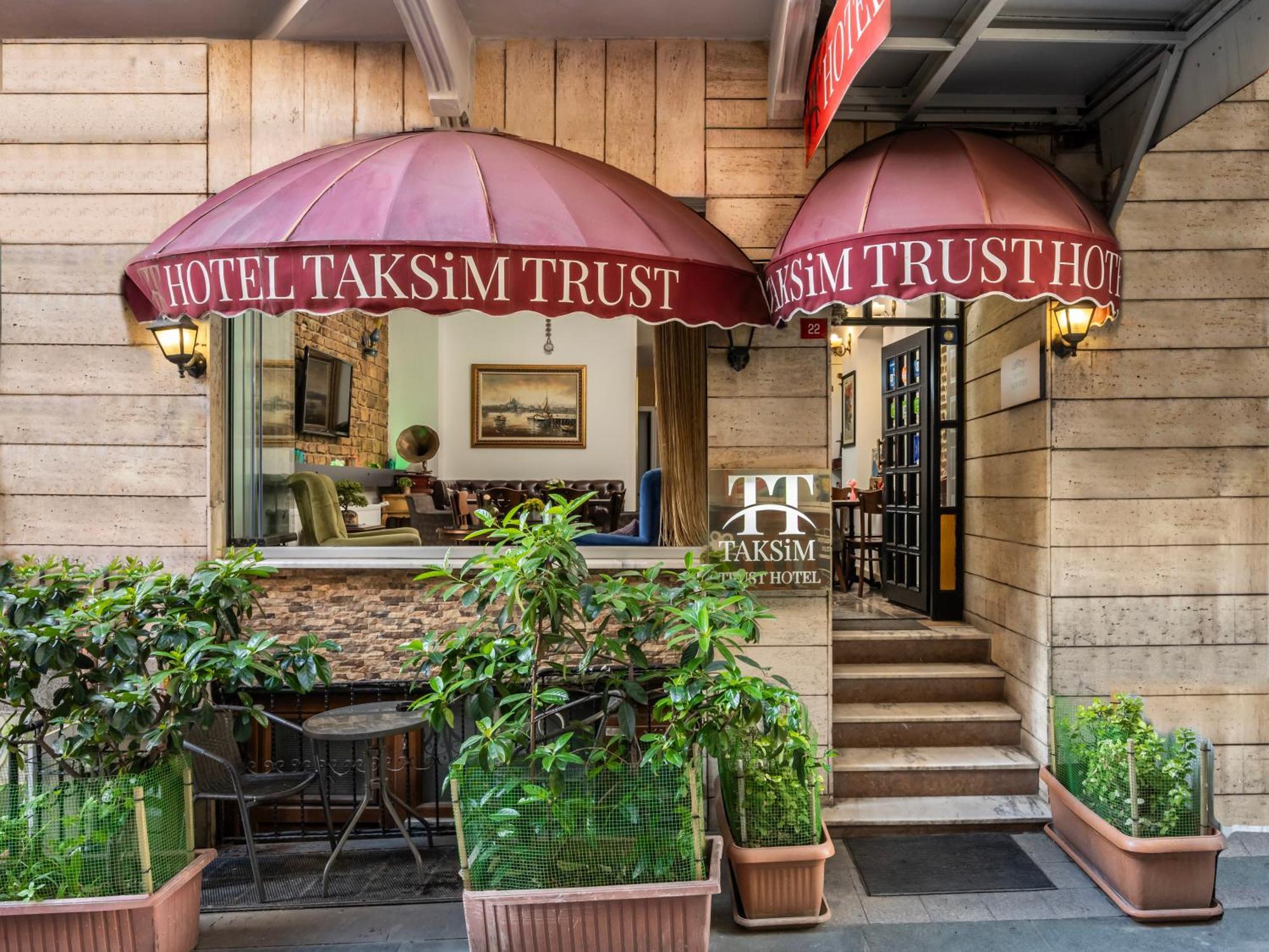 Taksim Trust Hotel 伊斯坦布尔 外观 照片