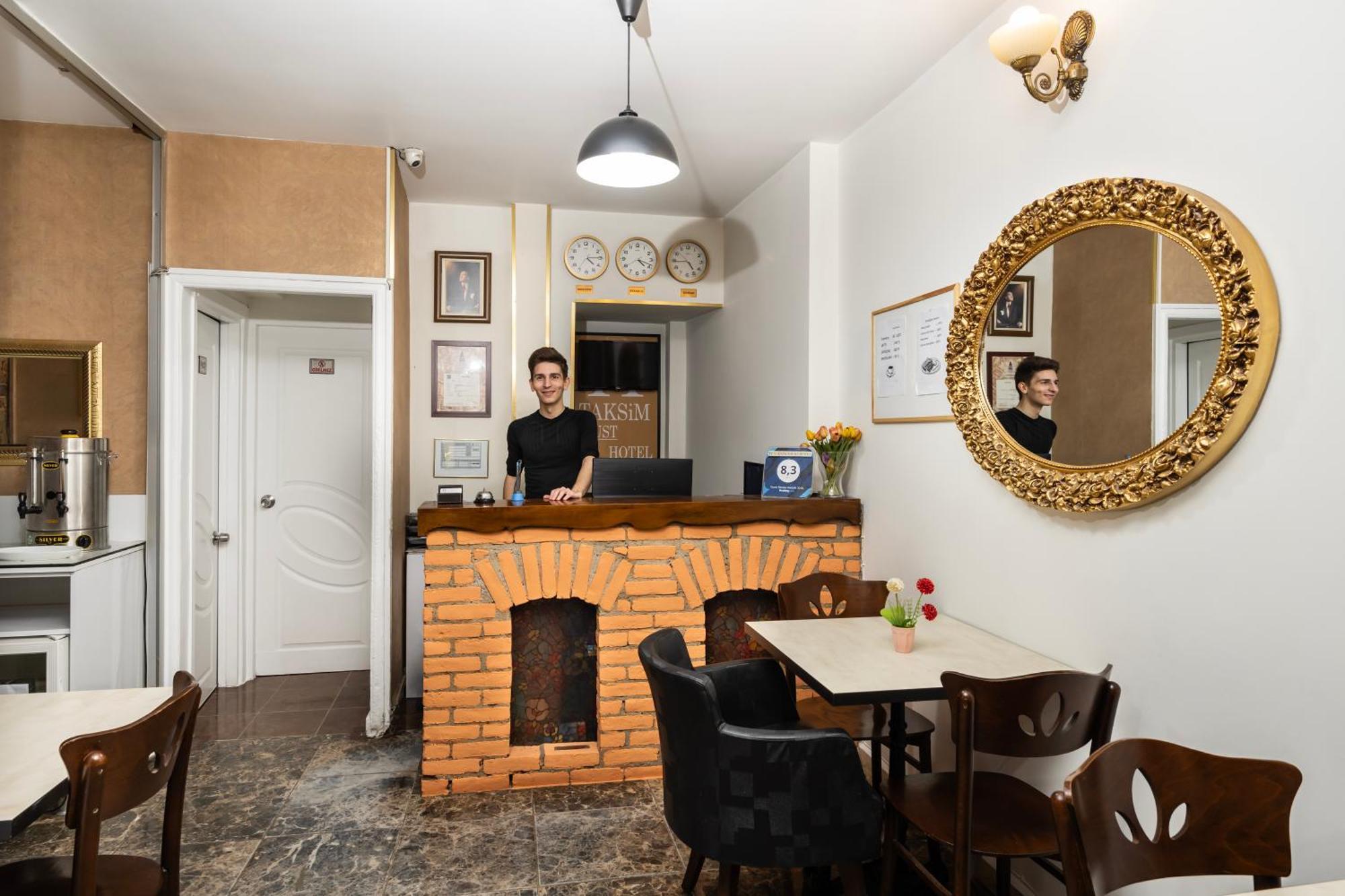 Taksim Trust Hotel 伊斯坦布尔 外观 照片