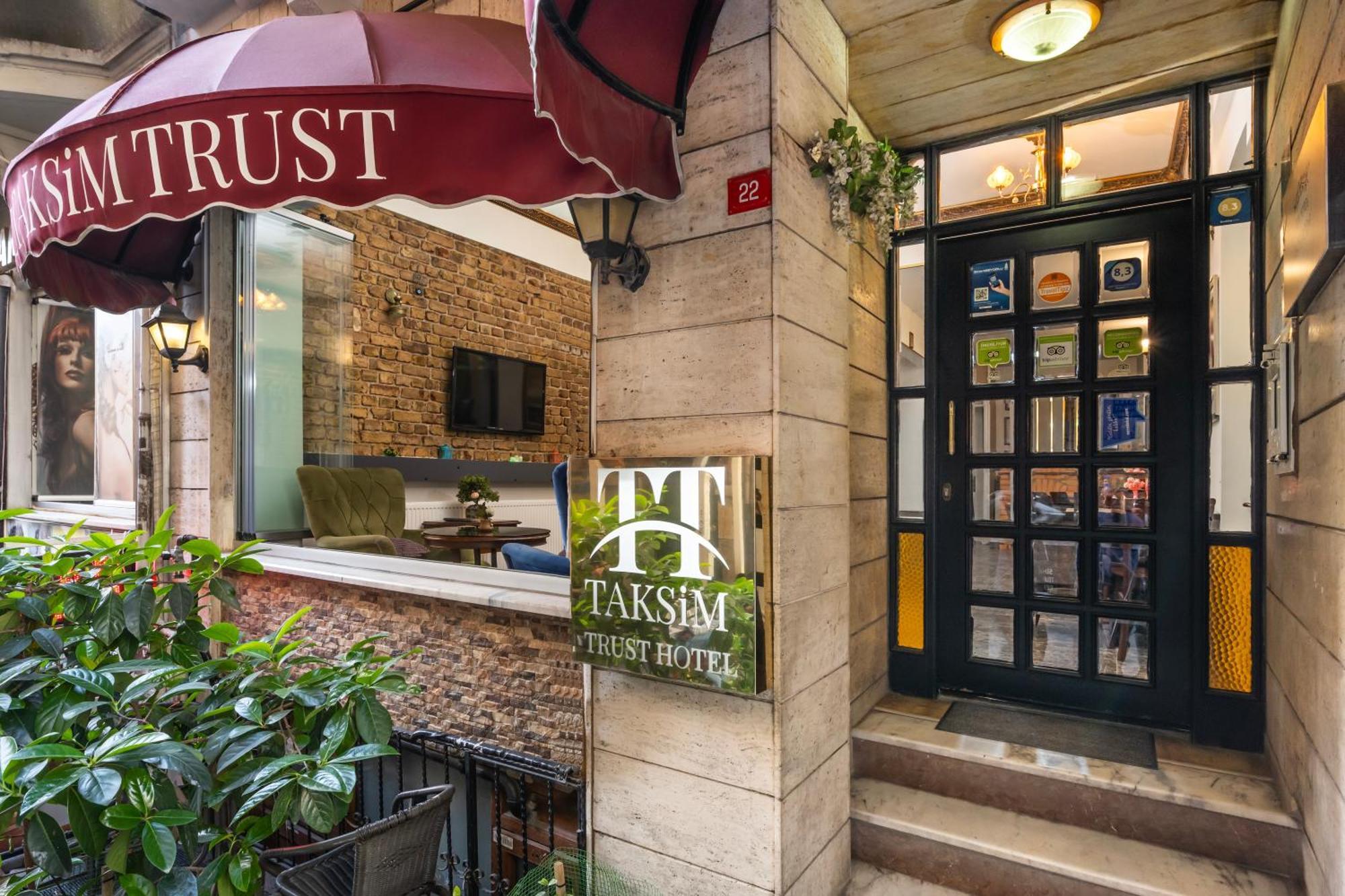 Taksim Trust Hotel 伊斯坦布尔 外观 照片