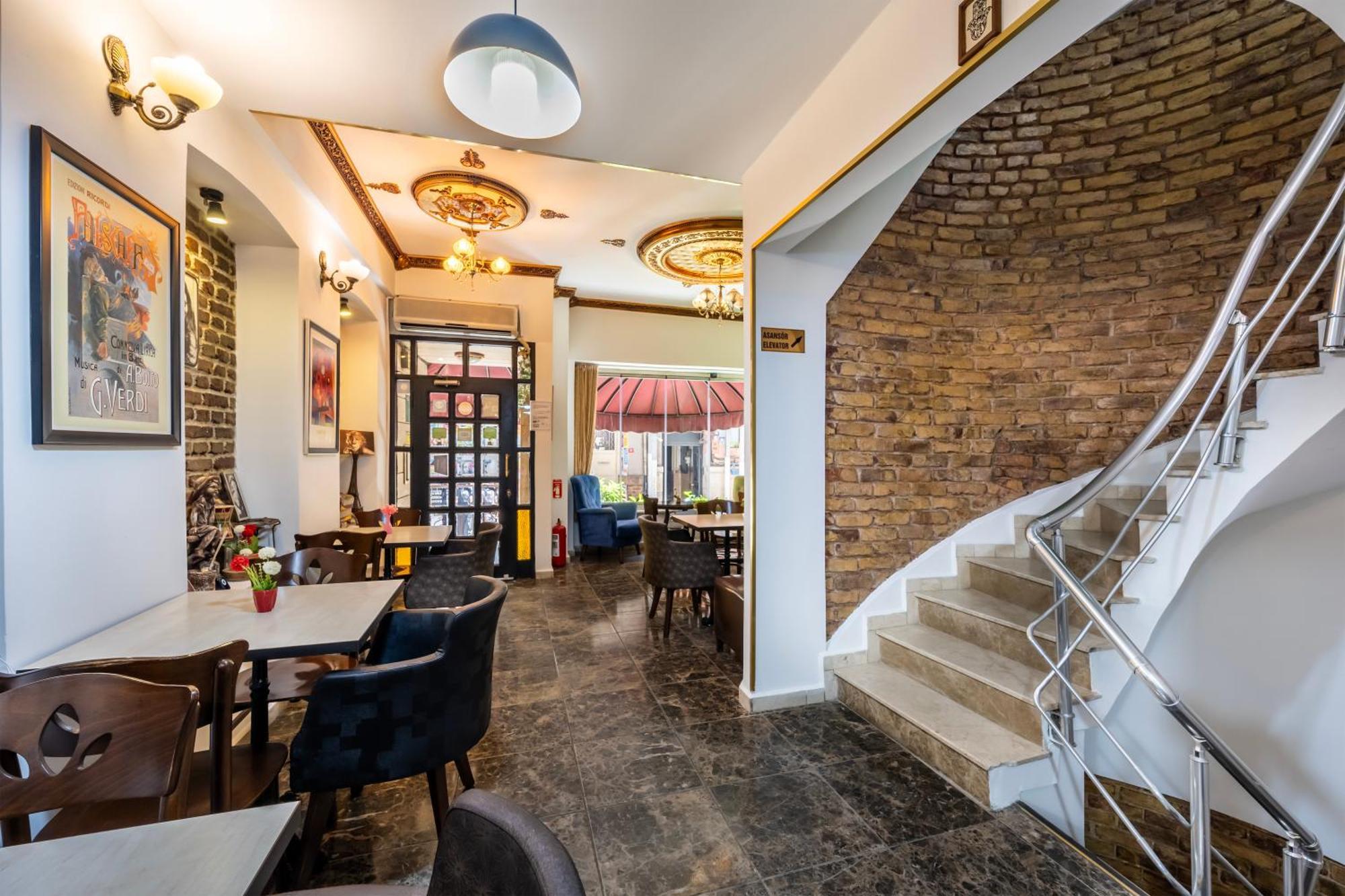 Taksim Trust Hotel 伊斯坦布尔 外观 照片