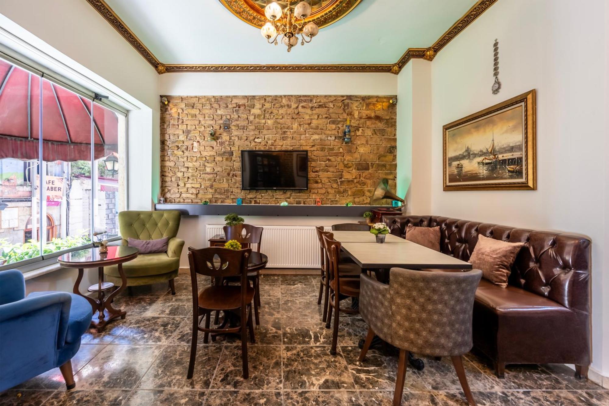 Taksim Trust Hotel 伊斯坦布尔 外观 照片
