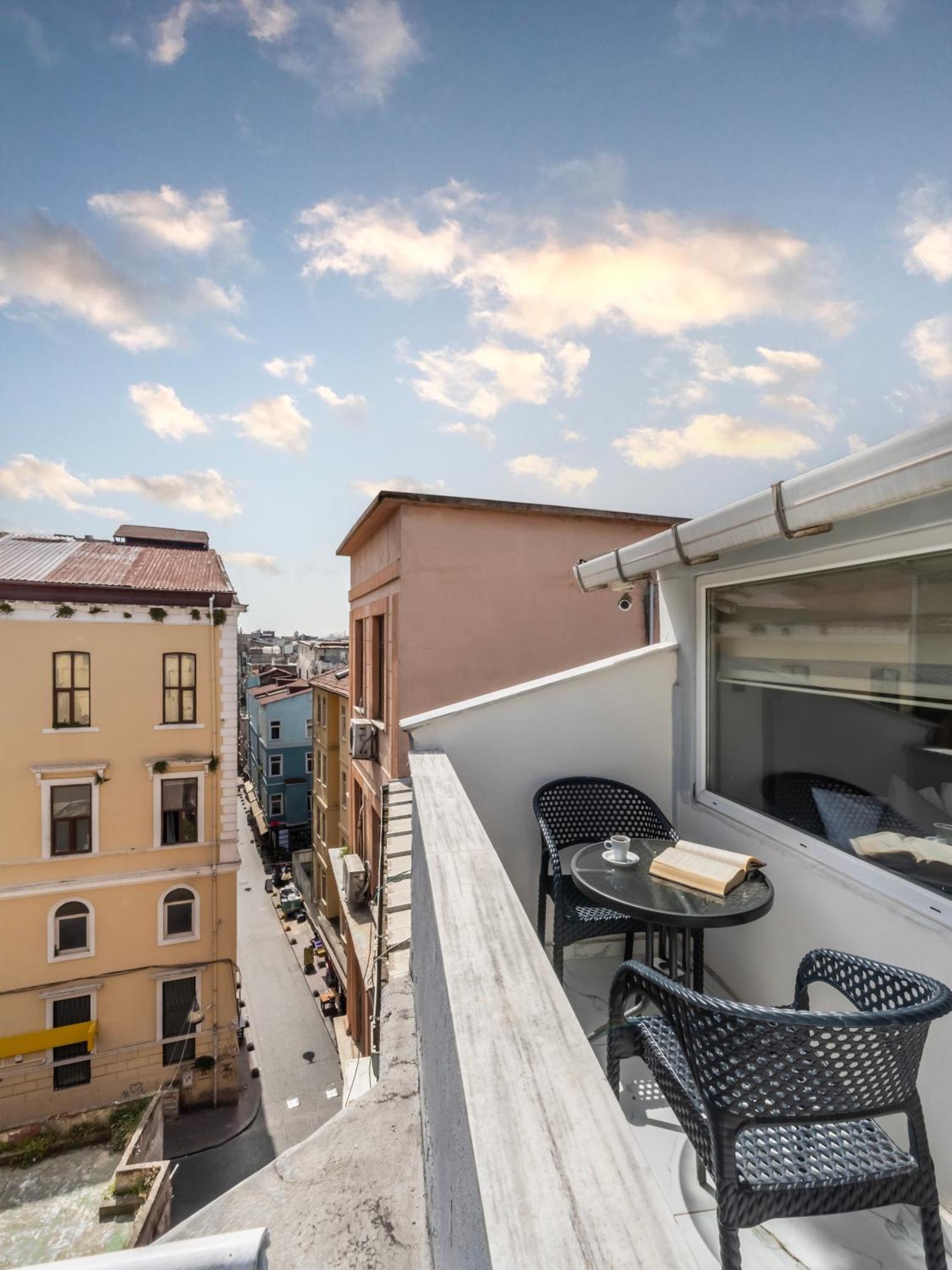 Taksim Trust Hotel 伊斯坦布尔 外观 照片