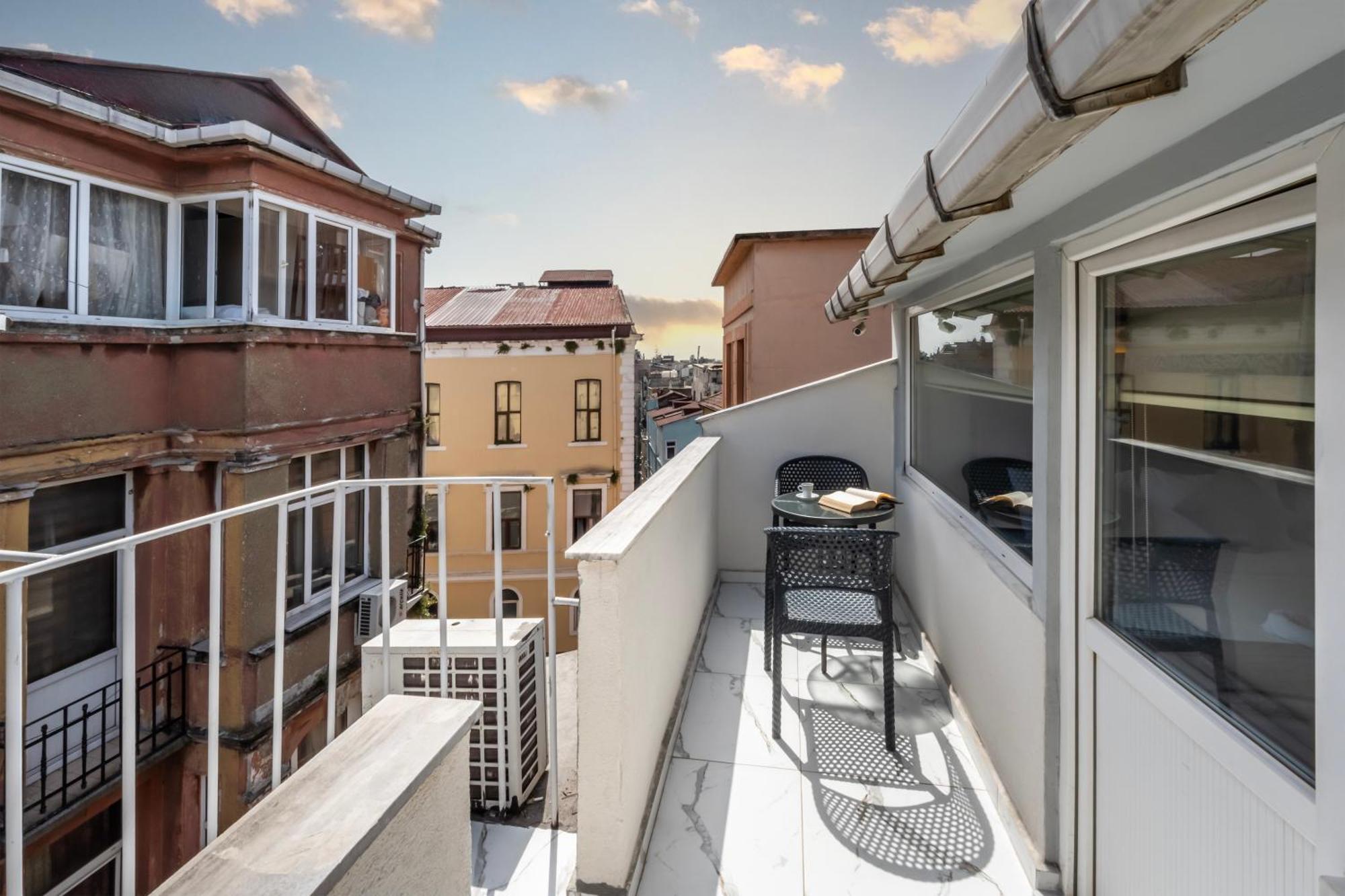 Taksim Trust Hotel 伊斯坦布尔 外观 照片