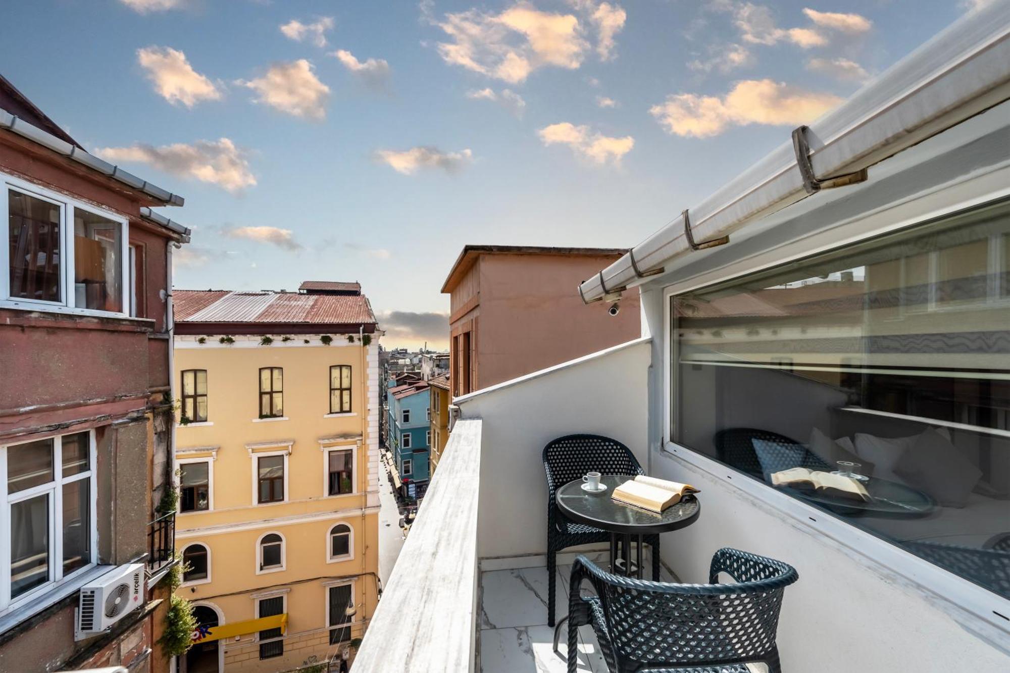 Taksim Trust Hotel 伊斯坦布尔 外观 照片