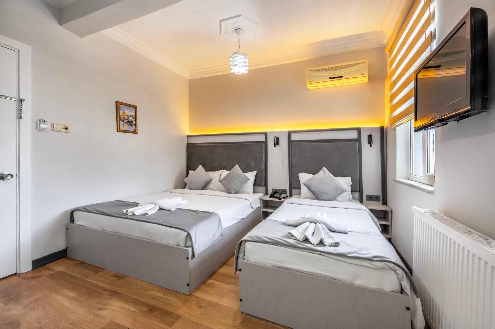 Taksim Trust Hotel 伊斯坦布尔 外观 照片